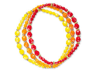Three-Piece Stretch Bracelet Set