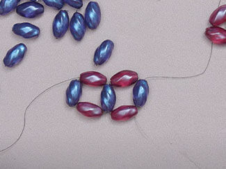 How to Make a Right-Angle Weave