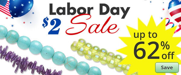 Save on our Labor Day $2 Sale with discounts up to 62% off.