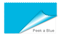 Peek a Blue