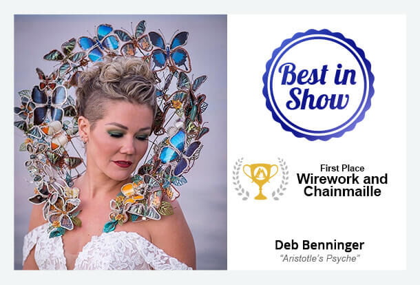 Best in Show winning Design Idea PD3N by Deb Benninger
