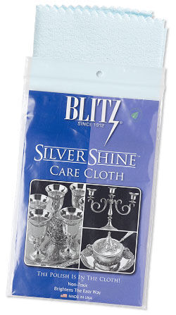 Silver shine care cloth