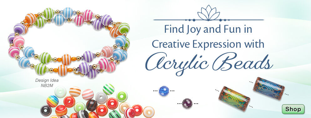 Shop Acrylic Beads