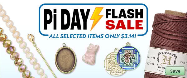Save on our Pi Day Flash Sale with All Select Items Only $3.14!