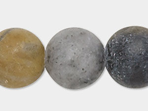 Picasso Jasper Beads