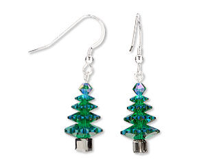 Christmas Tree Earrings