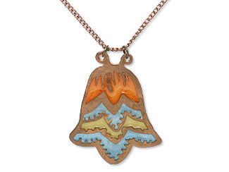 Single-Strand Wall Flower Necklace