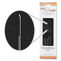 Wide eye needles