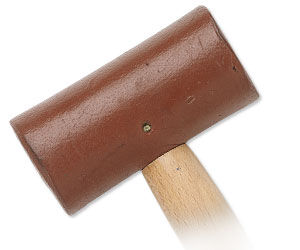 Rawhide mallet