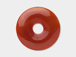 Red Agate Gemstone Components
