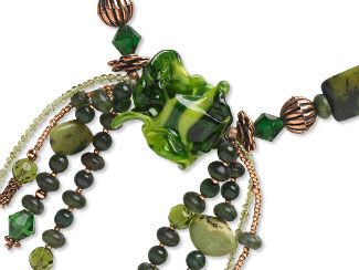 Single-Strand Necklace