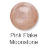 Pink Flake Moonstone