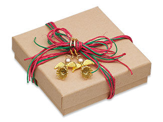 Presentation Box and Earring Set