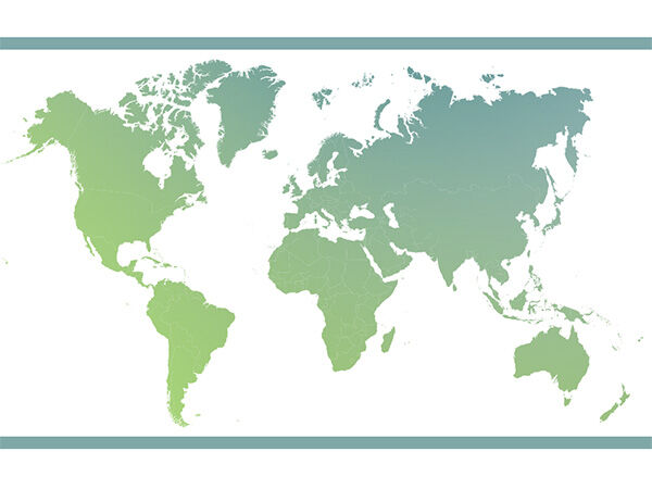 Map of the world