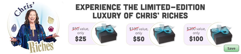 Experience the Limited-Edition Luxury of Chris' Riches Sale.