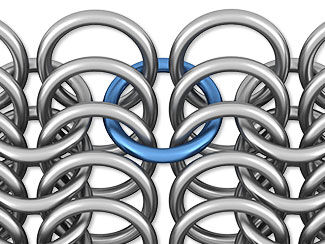 How to Create a European 6-in-1 Chainmaille Weave