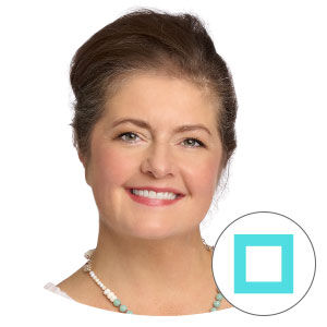 Square face example