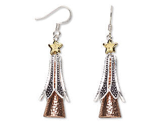 Christmas Tree Earrings
