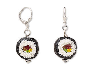 Sushi Earrings