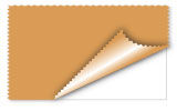 Pumpkin spice color swatch