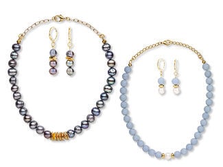 Versatile Strung Necklace Design