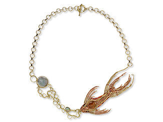 Bib-Style Necklace