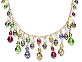 Single-Strand Necklace