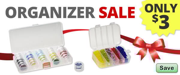 Save on our Organizers Sale. Only $3.