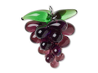 Glass Grape Focal
