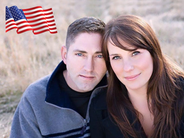 Frank and his wife Chandra