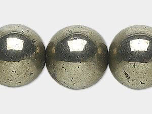 Pyrite Beads