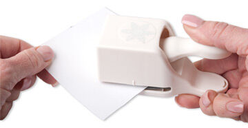 Patterned hole punch