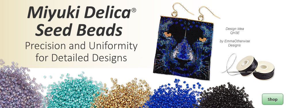 Shop Miyuki Delica Seed Beads