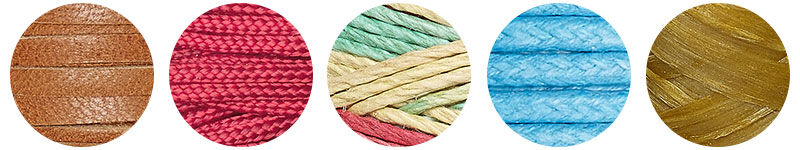 Five examples of Cord