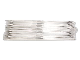 Spool of Argentium silver wire