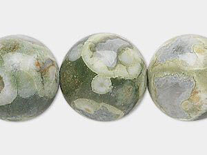 Rhyolite Beads