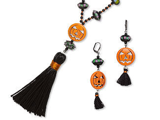 Single-Strand Necklace and Earring Set