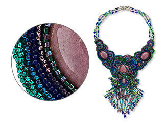 Triple-Strand Necklace
