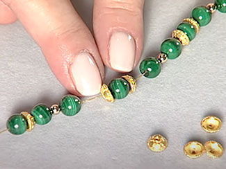 Using Bead Caps in Your Jewelry