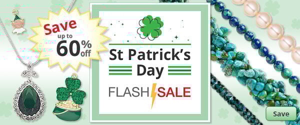 Save on our St. Patrick's Day Flash Sale with discounts up to 60% off.