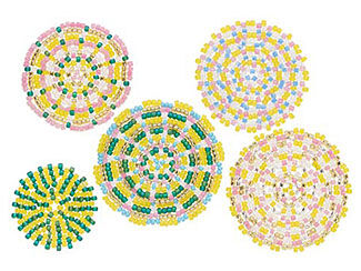 How to Make a Peyote Stitch Mandala