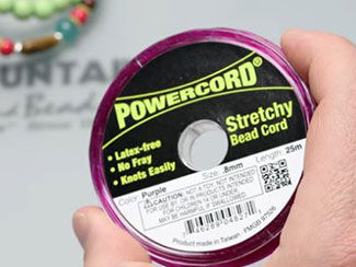 Powercord® Elastic Cord