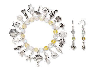 Bracelet and Earring Set