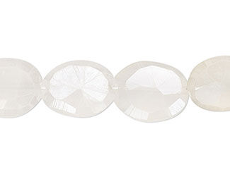 White chalcedony