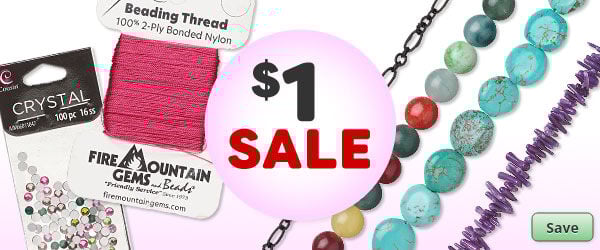 Save on our $1 Sale.