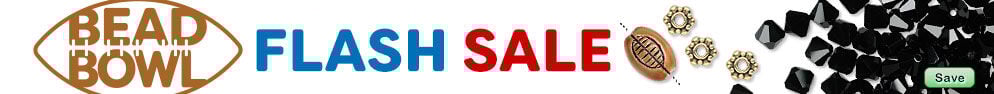 Save on our Bead Bowl Flash Sale.