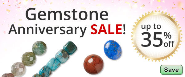 Save on our Gemstone Anniversary Sale with discounts up to 35% off.