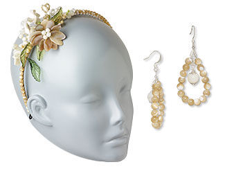 Tiara and Earring Set