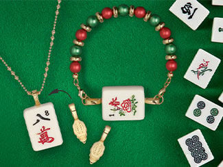 Mahjong Jewelry: 