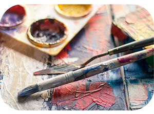 Painting supplies